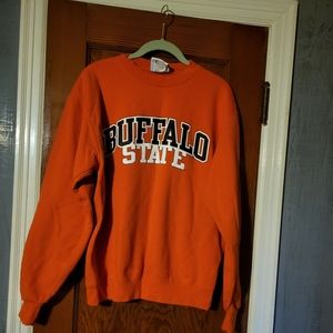 Buffalo State Sweatshirt Size M EUC